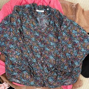 Doen Floral Blouse - Multicolor